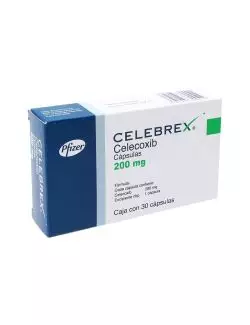 Celebrex 200 mg Caja Con 30 Cápsulas