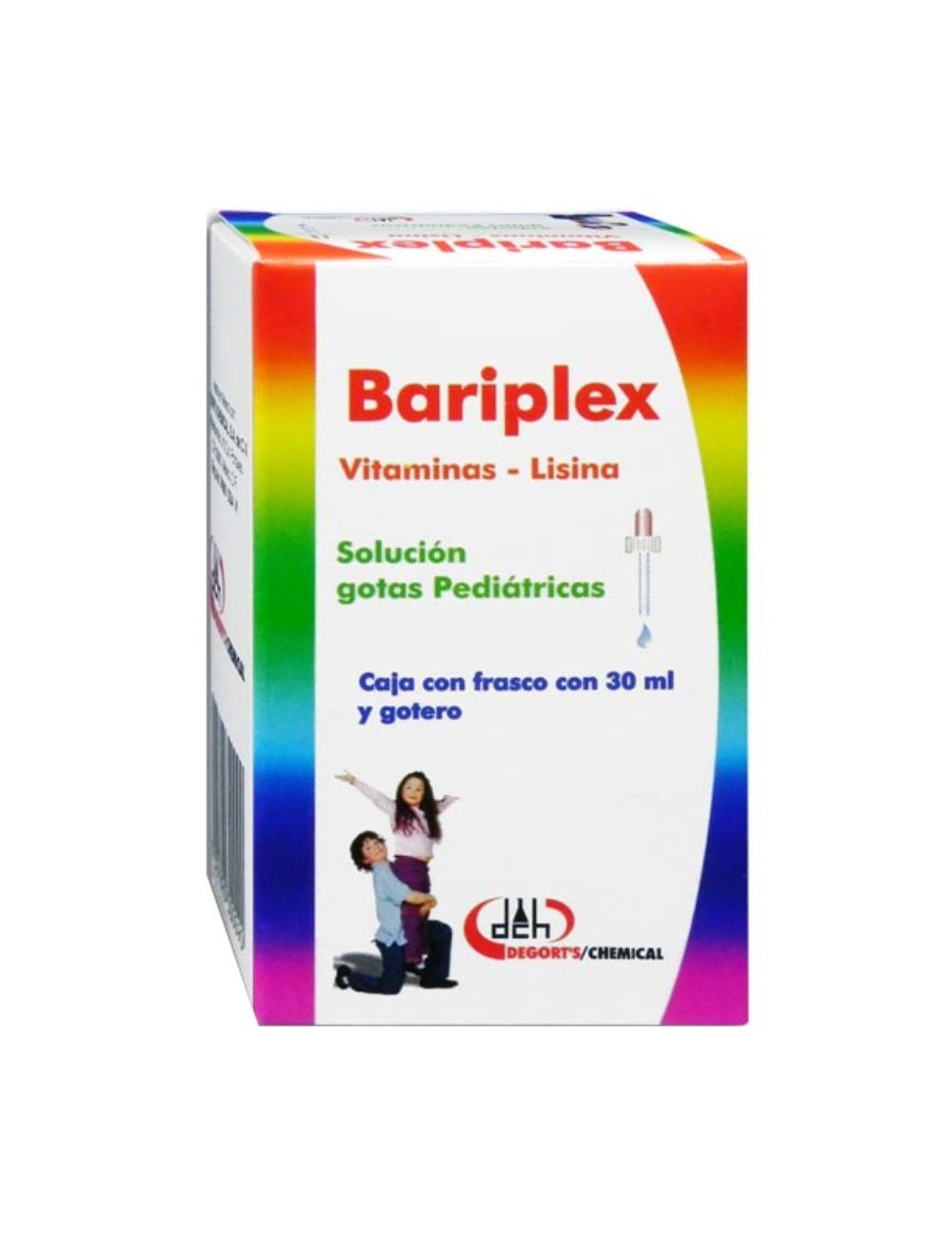 Bariplex Caja Con Frasco Gotero Con 30 mL