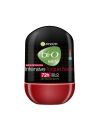 Antitrasnpirante Garnier Bí-O Intensive Toque Seco Roll-On Con 50 mL