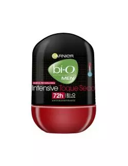 Antitrasnpirante Garnier Bí-O Intensive Toque Seco Roll-On Con 50 mL