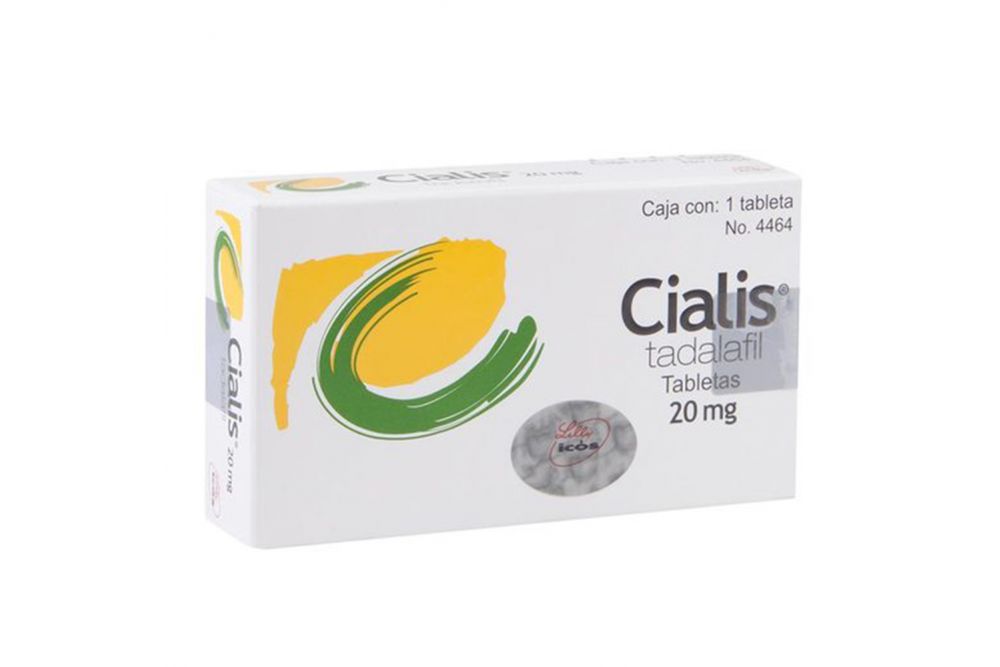 Cialis 20 mg Caja Con 1 Tableta