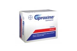 Ciproxina Suspensión 250 Mg Caja Con Frasco Con Diluyente RX2