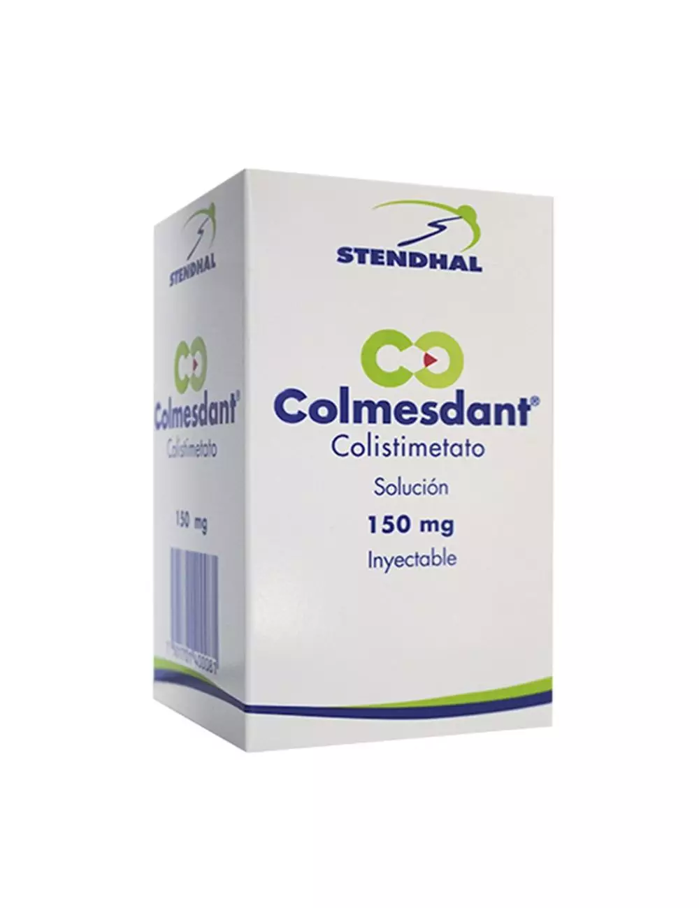 Colmesdant® 150 mg (Colistimetato) - Frasco Ámpula - Stendhal-RX2
