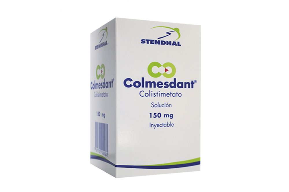 Colmesdant 150 mg Caja Con 1 Frasco Ámpula-RX2