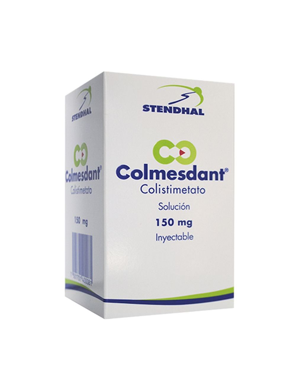 Colmesdant 150 mg Caja Con 1 Frasco Ámpula-RX2