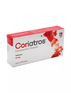 Coriatros 16 mg Caja Con 14 Tabletas