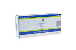 Cymbalta 30 mg Caja Con 7 Cápsulas