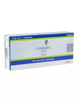 Cymbalta 30 mg Caja Con 7 Cápsulas