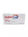 Dabex Xr 750 mg Caja Con 30 Tabletas