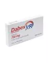 Dabex Xr 750 mg Caja Con 30 Tabletas