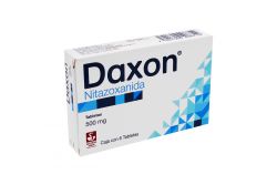 Daxon 500 mg Caja Con 6 Tabletas