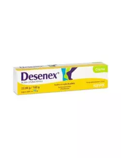 Desenex Crema Caja Con Tubo Con 48g