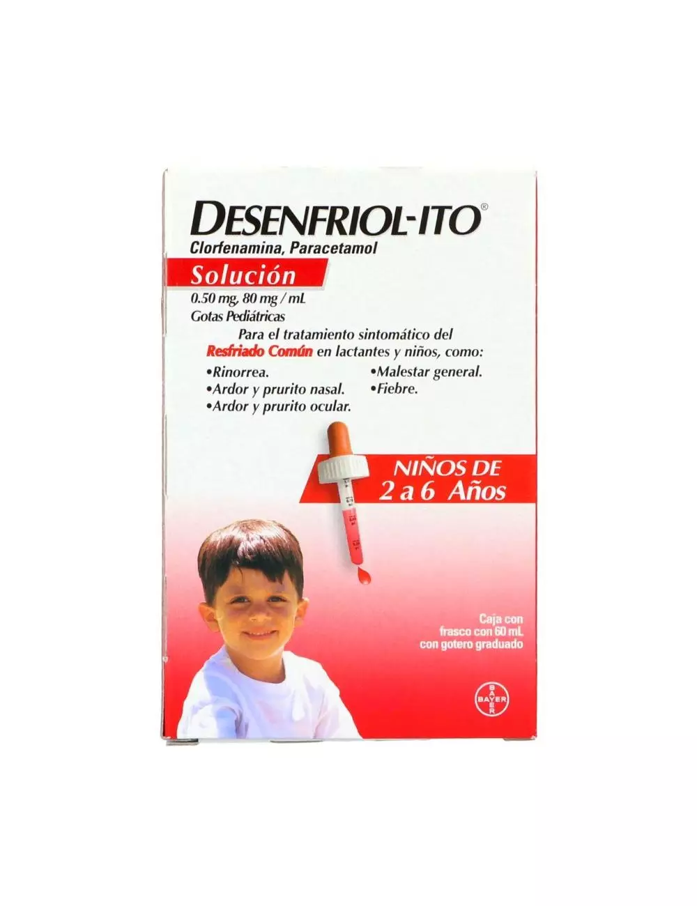 Desenfriolito Solución Caja Con Frasco Con 60 mL