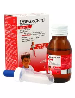 Desenfriolito Solución Caja Con Frasco Con 60 mL