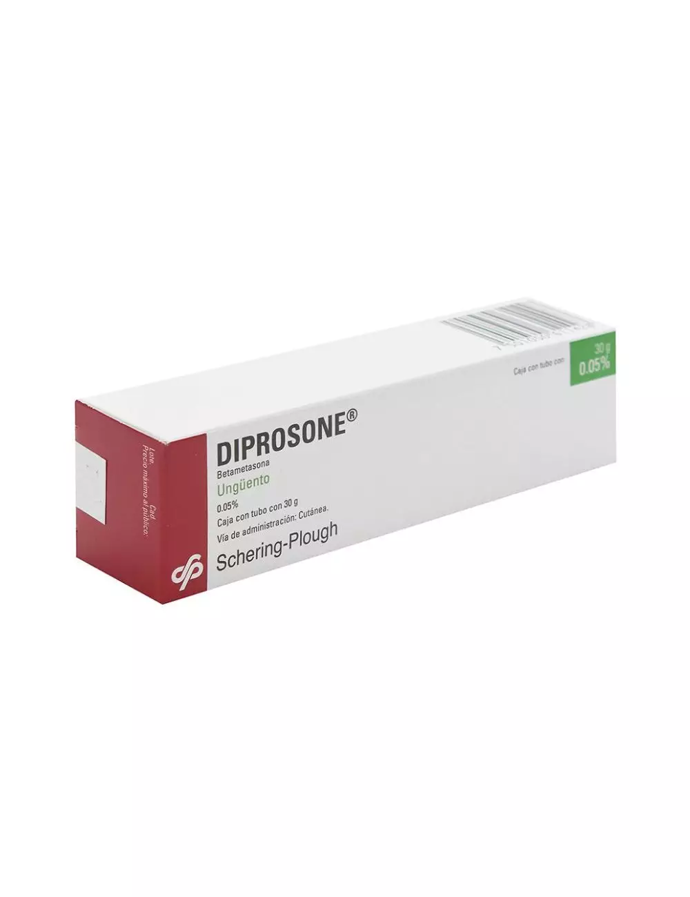 Diprosone Ungüento 0.05 % Tubo Con 30 g