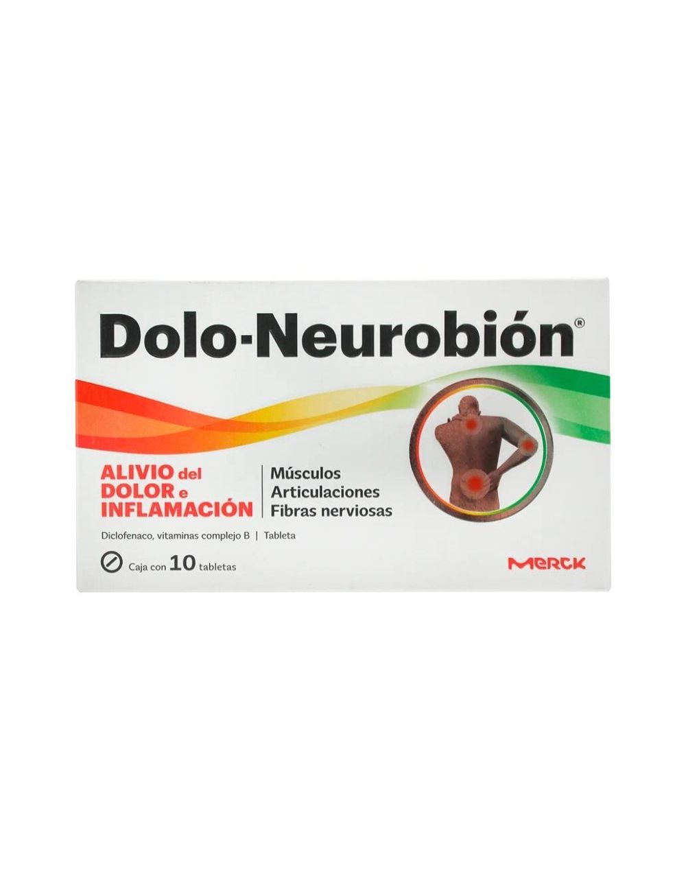 Dolo Neurobión 50 mg 10 Tabletas