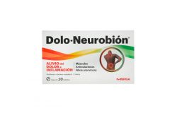 Dolo Neurobión 50 mg Caja Con 10 Tabletas