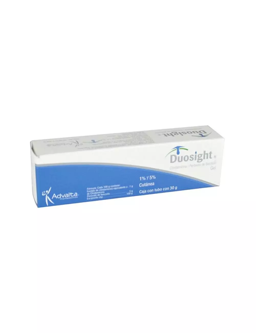 Duosight 1 % 5 % Gel Caja Con Tubo Con 30 g RX3