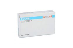 Eccer 40 mg Con 7 Tabletas Liberación Retardada
