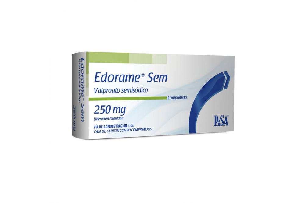 Edorame SEM 250 mg Caja Con 30 Comprimidos