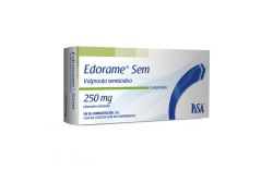 Edorame SEM 250 mg Caja Con 30 Comprimidos