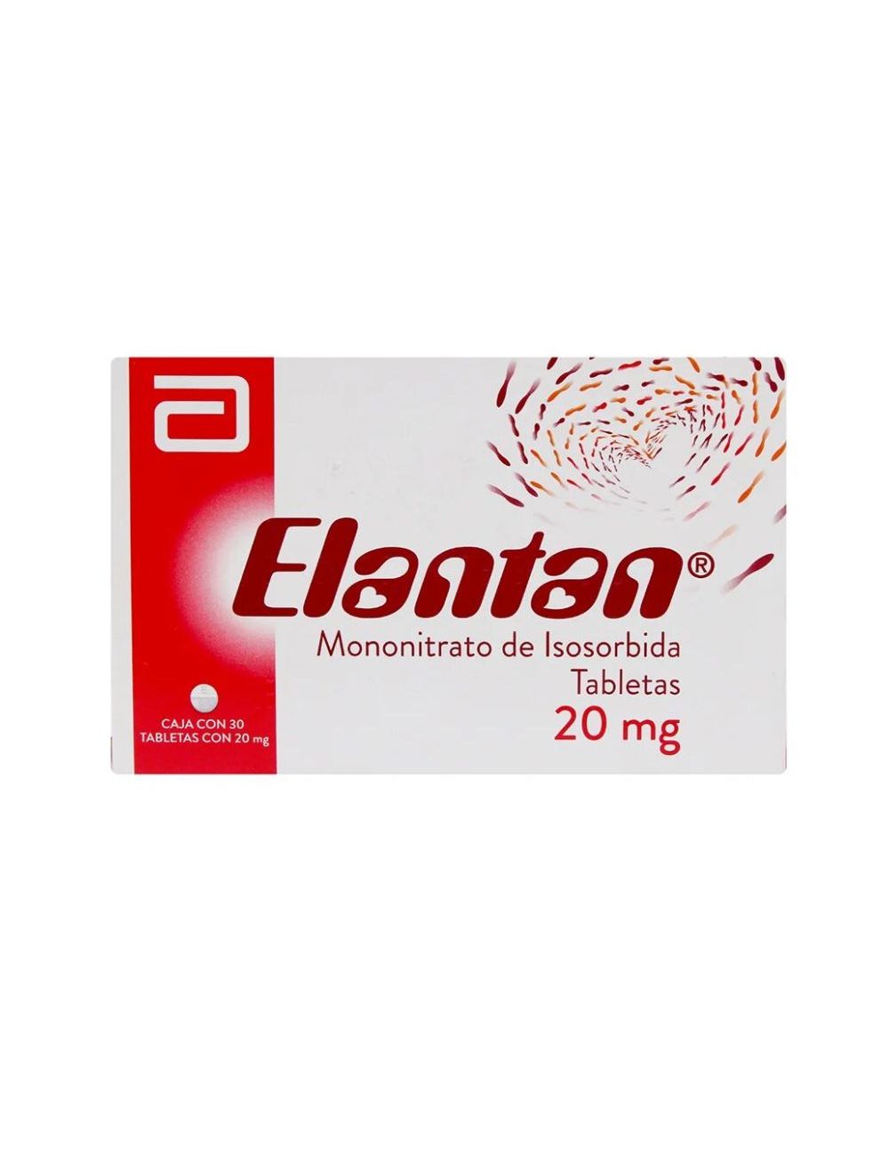 Elantan 20 mg Caja Con 30 Tabletas Elantan 20 mg Caja Con 30 Tabletas