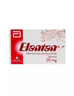 Elantan 20 mg Caja Con 30 Tabletas