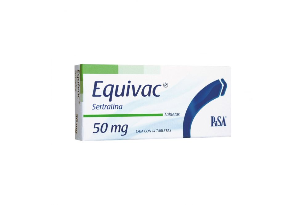 Equivac 50 mg Caja Con 14 Tabletas