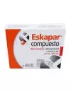 Eskapar Compuesto 200 mg / 600 mg Caja Con 20 Cápsulas