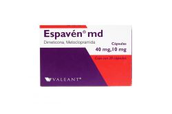 Espavén MD 40 mg Caja Con 20 Cápsulas