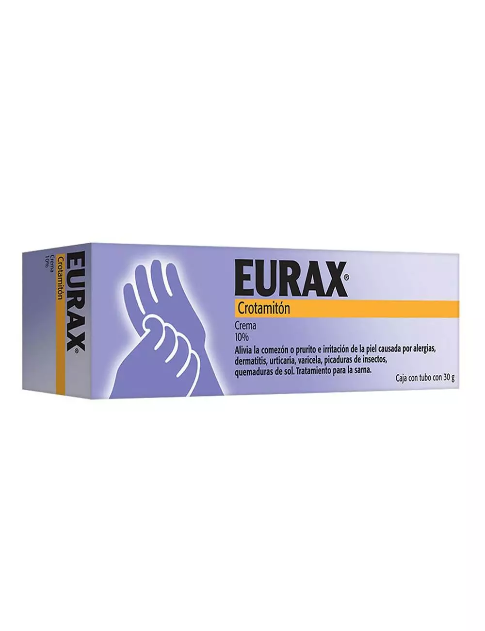 Eurax Crema 10% Caja Con Tubo Con 30g