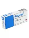 Febrax Pediátrico 100 mg/200 mg 5 Supositorios