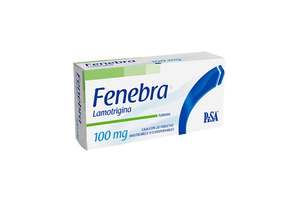 Fenebra 100 mg Caja Con 28 Tabletas