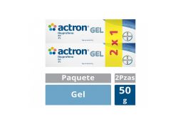Actron Gel 50g 2 x 1