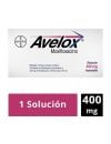 Avelox® 400mg (Moxifloxacino) - Frasco Ámpula 250ml - Bayer - Rx2