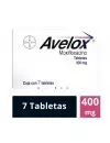 Avelox 400 mg Caja Con 7 Tabletas - RX2