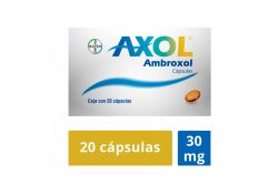Axol 30 mg Caja Con 20 Cápsulas