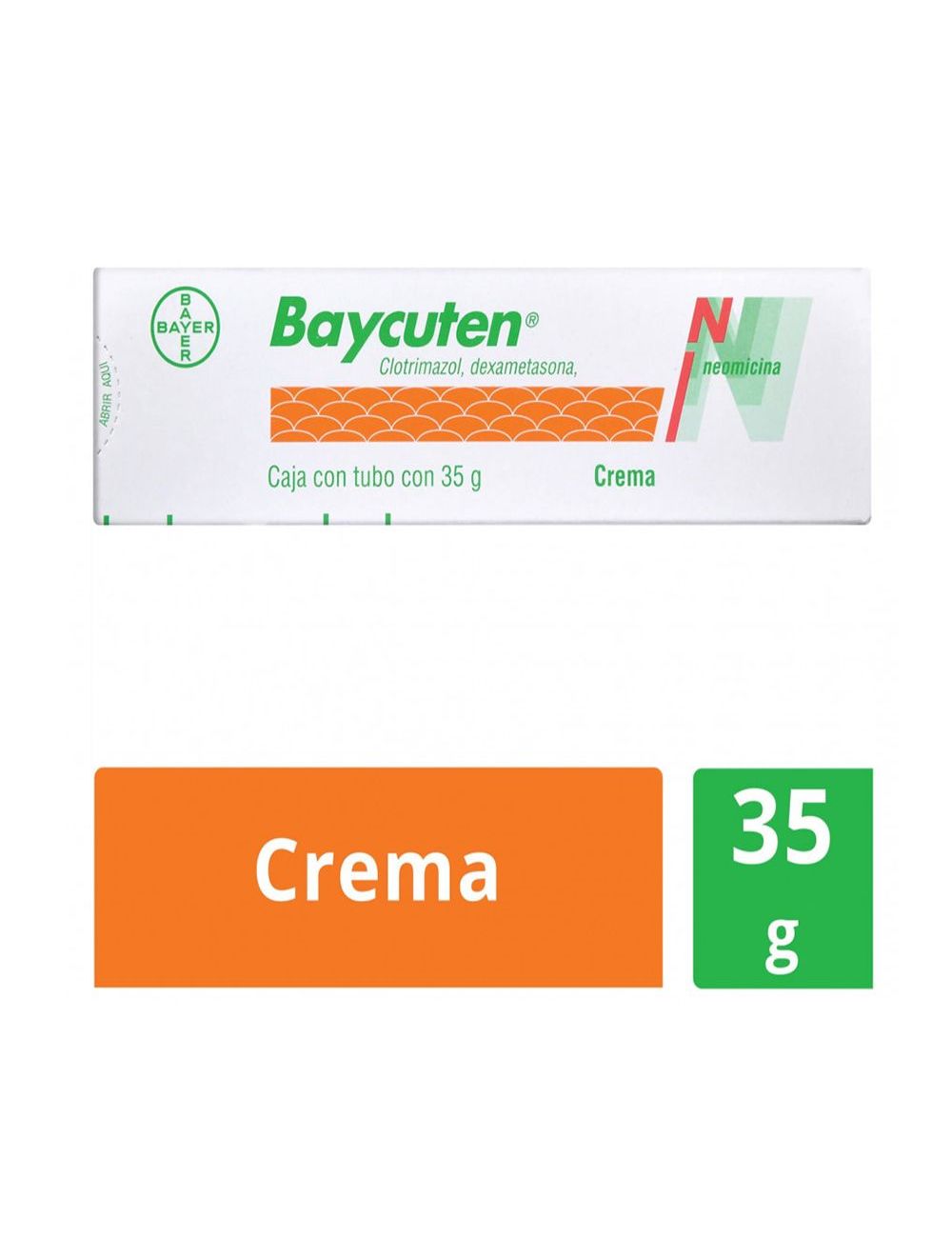 Baycuten Caja Con Tubo Con 35 g - RX2