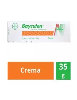 Baycuten Caja Con Tubo Con 35 g - RX