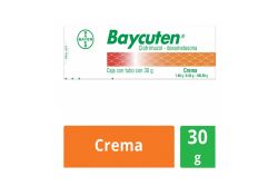 Baycuten Crema Caja Con Tubo Con 30 g - RX