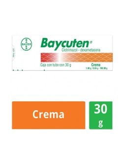 Baycuten Crema Caja Con Tubo Con 30 g - RX