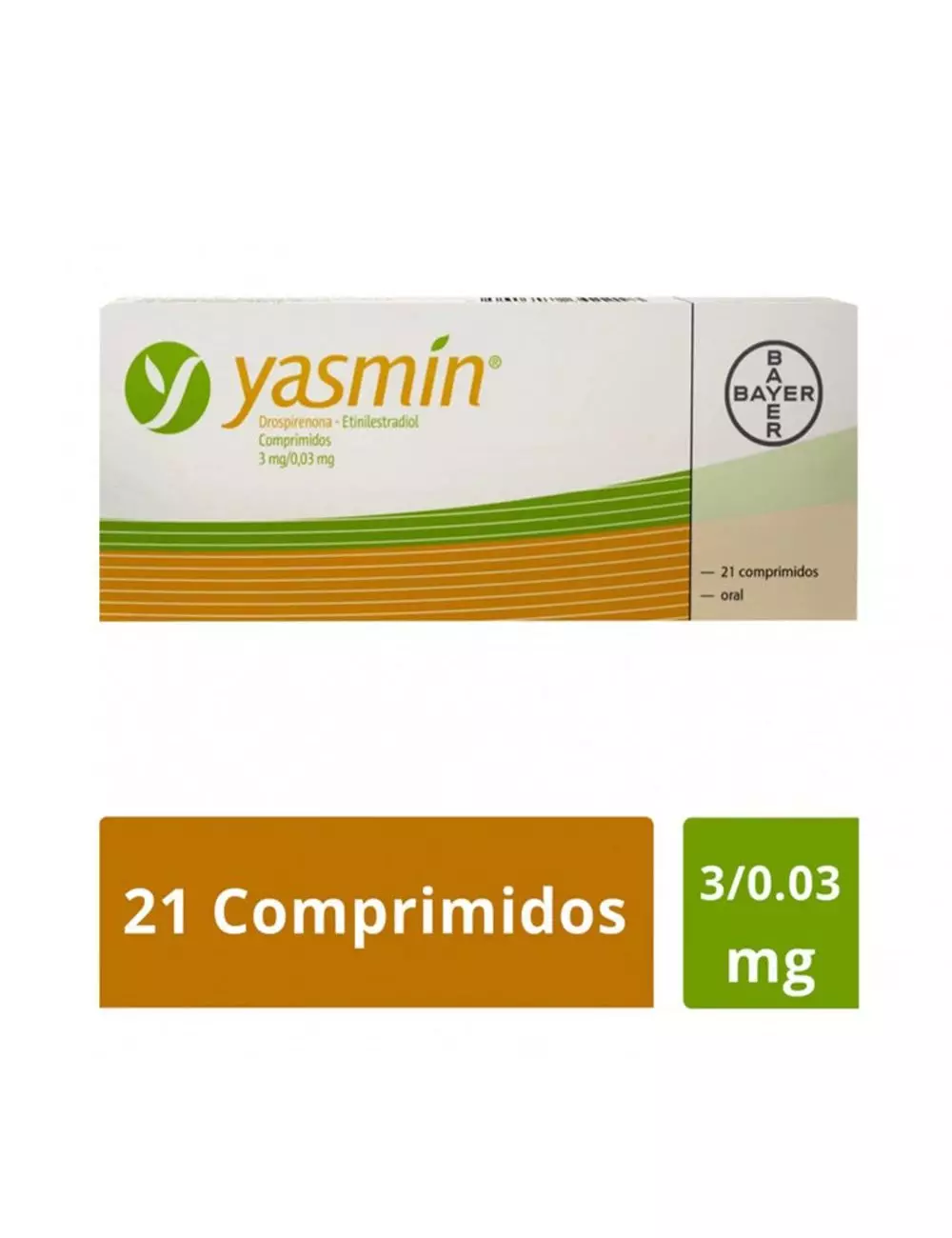 Yasmin Caja con 21 Comprimidos