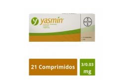 Yasmin Caja con 21 Comprimidos