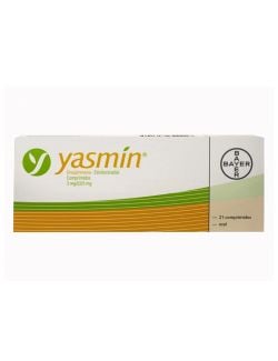 Yasmin Caja con 21 Comprimidos