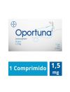 Oportuna 1.5 mg Caja Con 1 Gragea