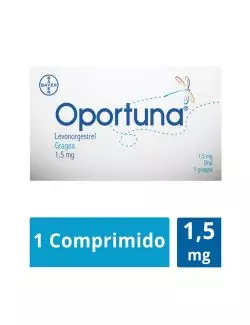 Oportuna 1.5 mg Caja Con 1 Gragea