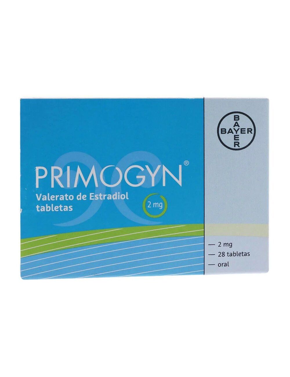 Primogyn 2 mg Caja Con 28 Tabletas