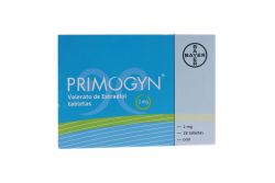 Primogyn 2 mg Caja Con 28 Tabletas