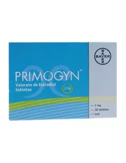 Primogyn 2 mg Caja Con 28 Tabletas