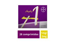 Angeliq 1 mg / 2 mg Caja Con 28 Comprimidos